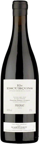 Вино Mas Martinet, Els Escurcons, Priorat DOQ, 2008
