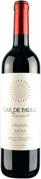 Вино Lar de Paula, Tempranillo Crianza, Rioja DOC, 2008