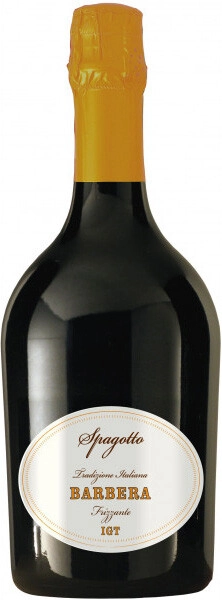 Игристое вино Spagotto Barbera IGT