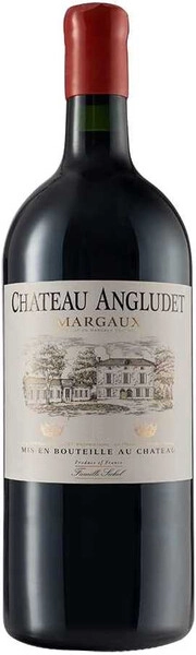 Вино Chateau Angludet, Margaux AOC, 2008, 3 л