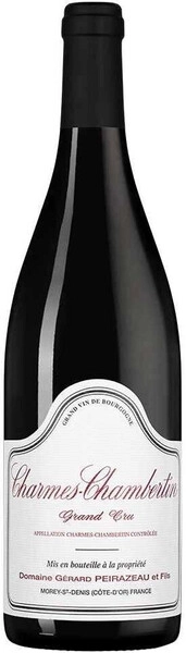 Вино Domaine Gerard Peirazeau, Charmes-Chambertin Grand Cru AOC, 2022