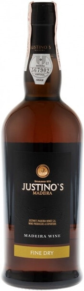 Вино Justino's Madeira Wines, Fine Dry, Madeira DOP