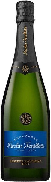 Шампанское Nicolas Feuillatte, Reserve Exclusive Brut