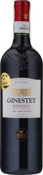 Вино Ginestet Bordeaux АОC Rouge