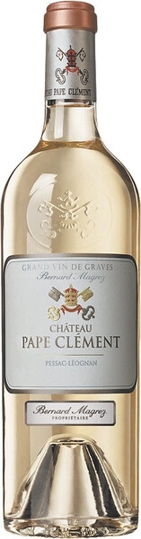 Вино Chateau Pape-Clement Blanc, AOC Pessac-Leognan Grand Cru Classe de Graves, 2019