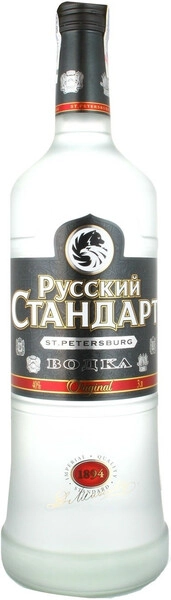 Водка Русский Стандарт Ориджинал, 3 л
