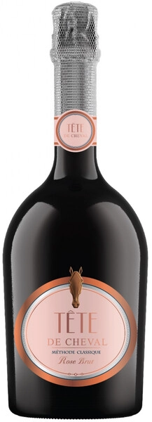 Игристое вино Tete de Cheval Rose Brut