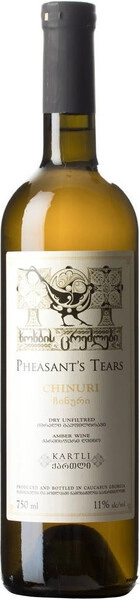 Вино Pheasant's Tears, Chinuri, 2017