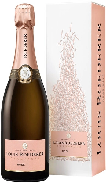 Шампанское Louis Roederer, Brut Rose AOC, 2016, Grafika gift box