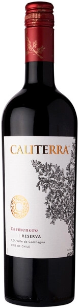 Вино Caliterra, Carmenere Reserva DO, 2021