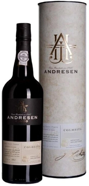 Портвейн Andresen, Colheita Port, 1997, in tube