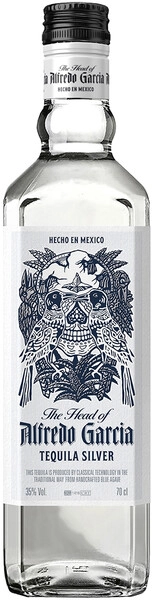 Текила The Head of Alfredo Garcia Silver, 0.7 л