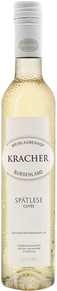 Вино Kracher, "Cuvee Spatlese", 2022, 375 мл