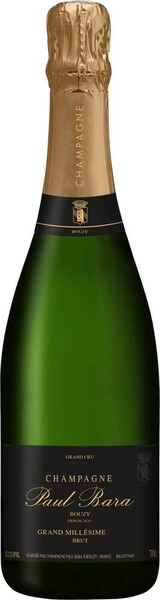 Шампанское Paul Bara, Grand Millesime Brut, Champagne AOC, 2018