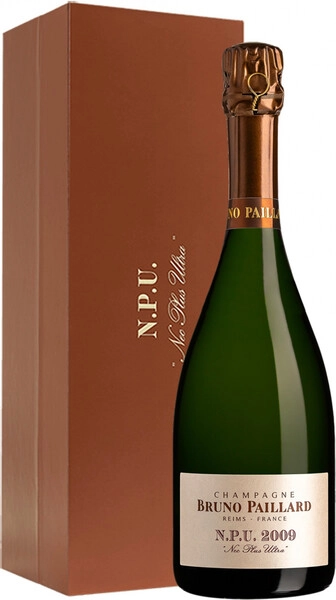 Шампанское Bruno Paillard, Nec Plus Ultra, Champagne AOC, 2009, gift box