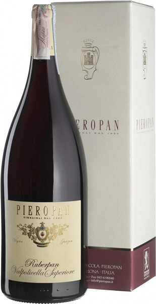 Вино Pieropan, "Ruberpan", Valpolicella Superiore DOC, 2021, gift box, 1.5 л