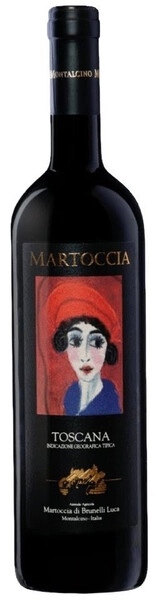 Вино Martoccia, Luca Toscana IGT, 2020