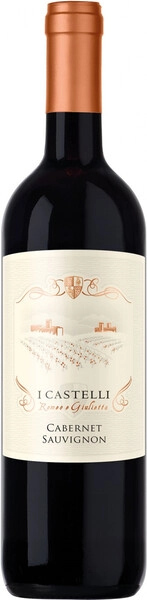 Вино "I Castelli Romeo e Giulietta" Cabernet Sauvignon, Trevenezie IGT