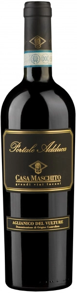 Вино Casa Maschito, Portale Adduca Aglianico del Vulture DOC
