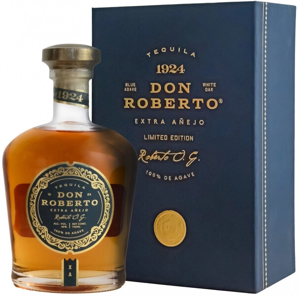 Текила "Don Roberto" Extra Anejo, gift box, 0.75 л