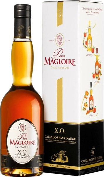 Кальвадос Pere Magloire X.O., gift box, 0.7 л