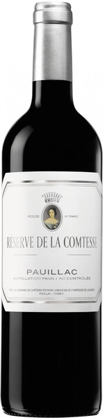 Вино Reserve de la Comtesse de Lalande, Pauillac AOC, 2015
