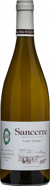 Вино Jean-Max Roger, Sancerre Cuvee Genese AOC, 2023