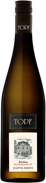 Вино Johann Topf, Riesling Ried Heiligenstein 1OTW Reserve, Kamptal DAC, 2022
