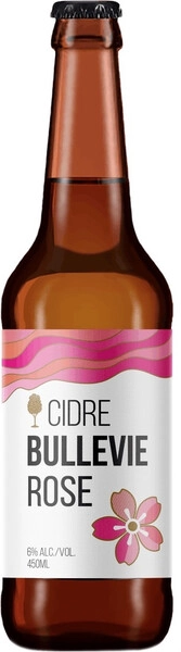 Сидр Bullevie Rose, 0.45 л