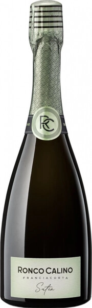 Игристое вино Ronco Calino, Saten Franciacorta Brut DOCG