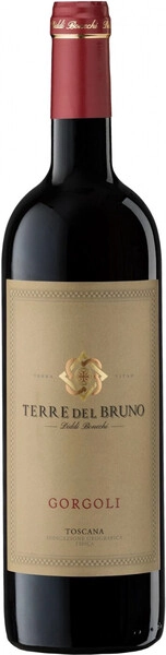Вино Terre del Bruno, Gorgoli, Toscana IGT, 2021