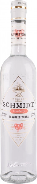 Водка Schmidt Cranberry, 0.7 л