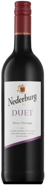 Вино Nederburg, Duet, 2018