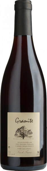 Вино Domaine Thillardon, Granite VdF, 2021