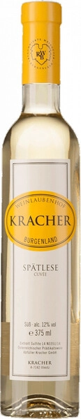 Вино Kracher, Cuvee Spatlese, 2020, 375 мл