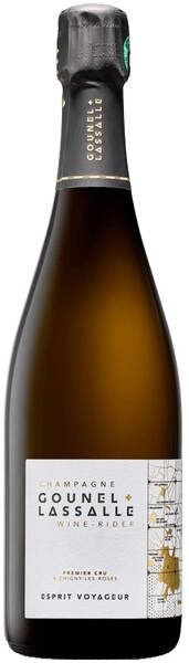 Шампанское Gounel Lassalle, Esprit Voyageur, Chigny-les-Roses Champagne AOC, 2018