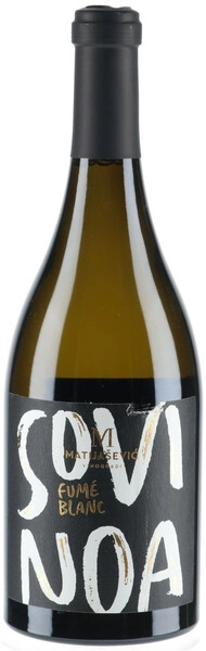 Вино Matijasevic, SoviNoa Fume Blanc, 2021