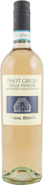 Вино "Casal Busol" Pinot Grigio delle Venezia DOC Blush, 2024