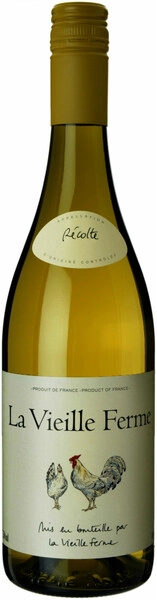 Вино Perrin et Fils, La Vieille Ferme Blanc, Cotes du Luberon AOC, 2018