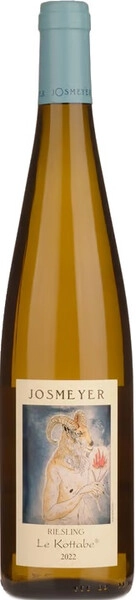 Вино Josmeyer, Riesling Le Kottabe, Alsace AOC, 2022