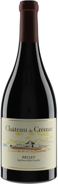 Вино Chateau de Cremat, Rouge, Bellet AOC, 2014, 1.5 л