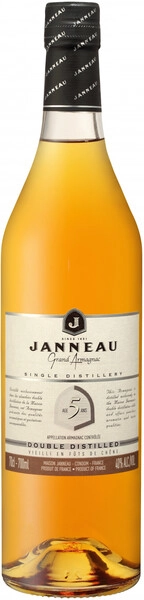 Арманьяк Janneau 5 Years Old, 0.7 л