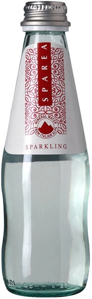Вода Sparea Sparkling, Glass, 250 мл