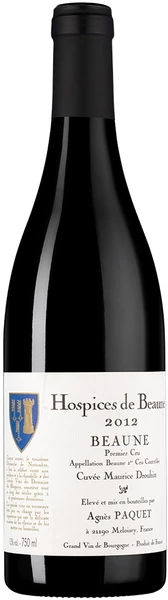 Вино Domaine Agnes Paquet, "Hospices de Beaune" Beaune 1-er Cru "Cuvee Maurice Drouhin" AOC, 2012