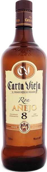Ром Carta Vieja Anejo 8 Years, 0.75 л