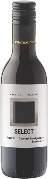 Вино Chateau Tamagne Select Rouge, 187 мл