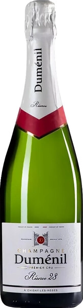 Шампанское Champagne Dumenil, Reserve 23 Premier Cru, Champagne AOC, 375 мл