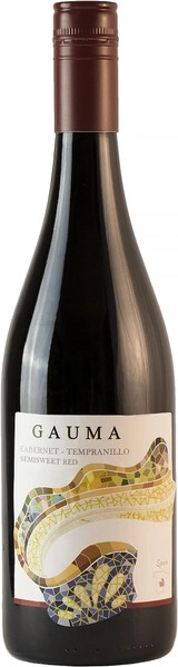 Вино Gauma Cabernet-Tempranillo Semisweet Red, Tierra de Castilla IGP