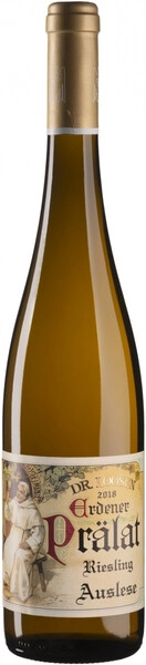 Вино Dr. Loosen, Erdener Pralat Riesling Auslese Goldkapsel, 2018