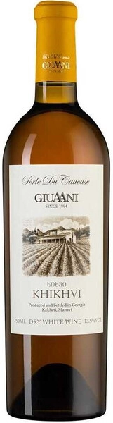 Вино Giuaani Khikhvi Qvevri, 2021